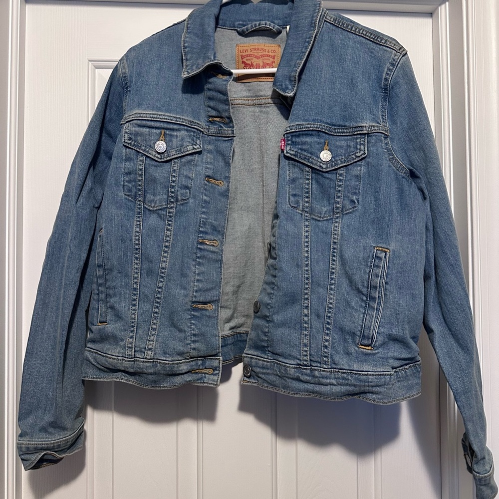 Levi's Light Blue Denim Jacket